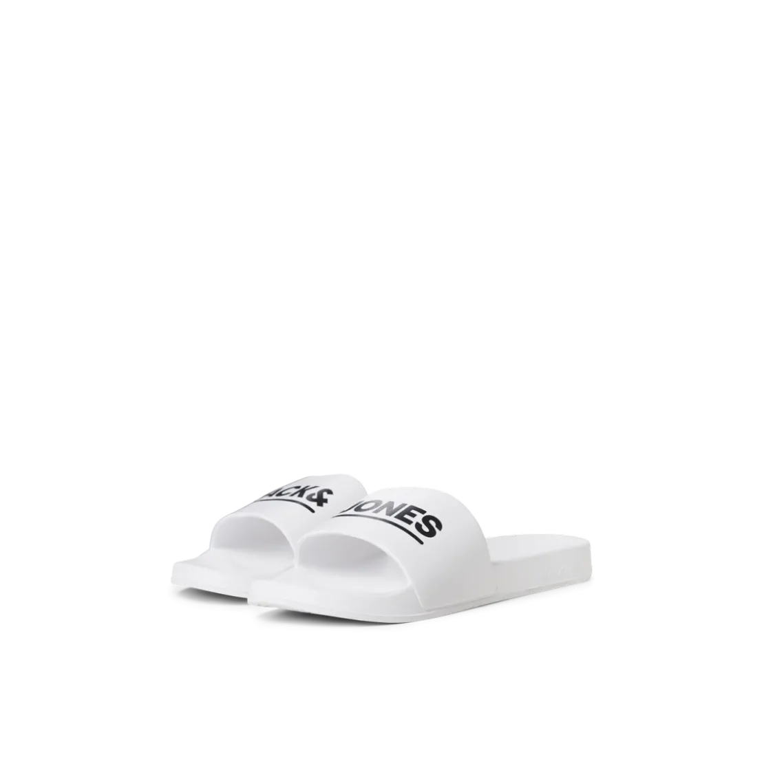 Jack & JonesSandales de bain homme blanc à enfiler synthétique Kris