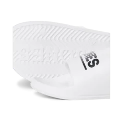 Jack & JonesSandales de bain homme blanc à enfiler synthétique Kris
