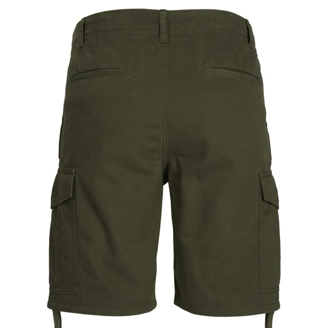 Jack & JonesShort cargo Cargo Fit Vert foncé en coton Neal