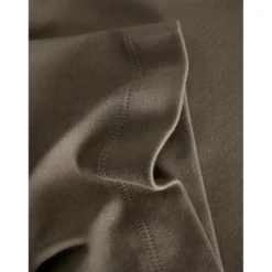 Jack & JonesT-shirt Loose Fit Col rond Manches courtes Gris Foncé en coton