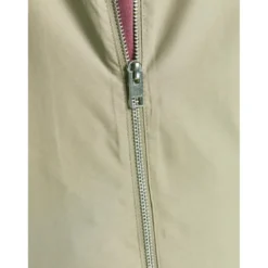Jack & JonesVeste bomber Courte Baseball Manches longues Gris Clair beige