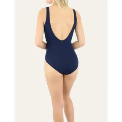Janine RobinMaillot de bain 1 pièce coupe sous poitrine - Bleu Jeanine Robin - GRACE
