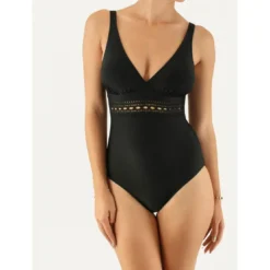 Janine RobinMaillot de bain une pièce sans armatures Janine Robin noir- Darling