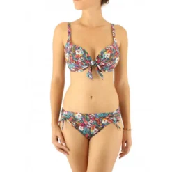 Janine RobinShorty de bain Multicolore- Hawaï