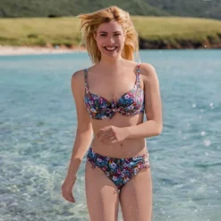 Janine RobinShorty de bain Multicolore- Hawaï