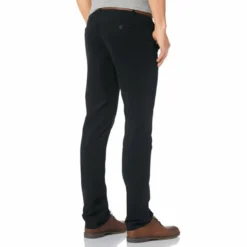 John DevinPantalon chino homme John Devin - Noir en coton