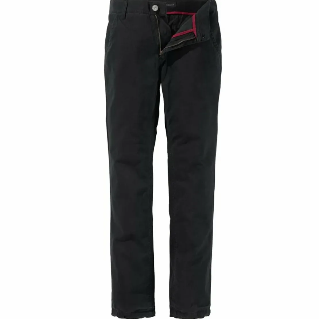 John DevinPantalon chino homme John Devin - Noir en coton
