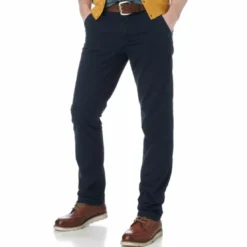 John DevinPantalon chino JOHN_DEVIN - Bleu en coton