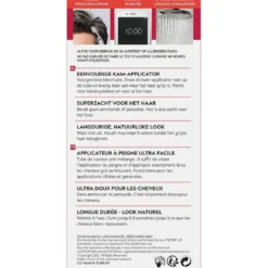 Just for MenAUTOSTOP Châtain Foncé - Coloration Cheveux Homme-Just For Men