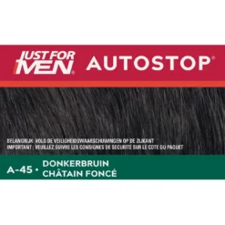 Just for MenAUTOSTOP Châtain Foncé - Coloration Cheveux Homme-Just For Men