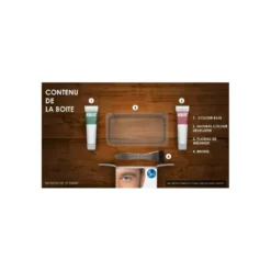 Just for MenCOLORATION BARBE Châtain Clair - Couleur naturelle-Just For Men2 x 14,2 g