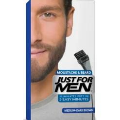 Just for MenCOLORATION BARBE Châtain Moyen Foncé - Couleur naturelle-Just For Men2 x 14,2 g