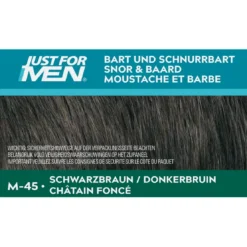 Just for MenCOLORATION BARBE Châtain Foncé - Couleur naturelle-Just For Men2 x 14,2 g