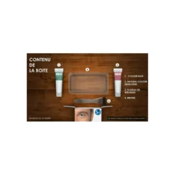 Just for MenCOLORATION BARBE Châtain - Couleur naturelle-Just For Men2 x 14,2 g