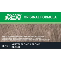 Just for MenCOLORATION CHEVEUX HOMME - Blond-Just For Men30 ml