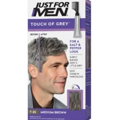 Just for MenCOLORATION CHEVEUX HOMME - Gris Châtain-Just For Men40g