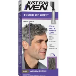 Just for MenCOLORATION CHEVEUX HOMME - Gris Châtain-Just For Men40g
