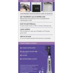 Just for MenCOLORATION CHEVEUX HOMME - Gris Châtain-Just For Men40g