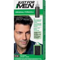 Just for MenCOLORATION CHEVEUX HOMME Noir - Naturel-Just For Men2 x 30 ml