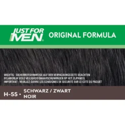 Just for MenCOLORATION CHEVEUX HOMME Noir - Naturel-Just For Men2 x 30 ml
