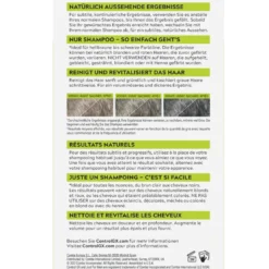 Just for MenShampooing Colorant Réducteur de Gris GX Control 118 ml