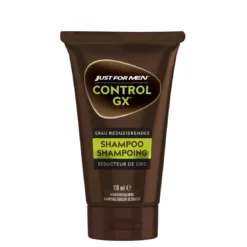 Just for MenShampooing Colorant Réducteur de Gris GX Control 118 ml