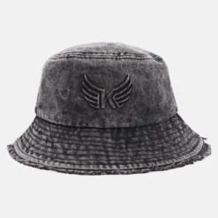 KaporalChapeau en denim MOBI noir