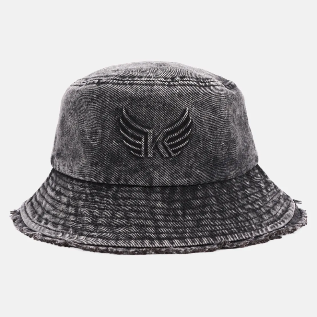 KaporalChapeau en denim MOBI noir