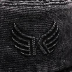 KaporalChapeau en denim MOBI noir