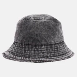 KaporalChapeau en denim MOBI noir