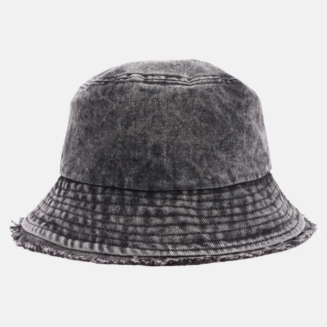 KaporalChapeau en denim MOBI noir
