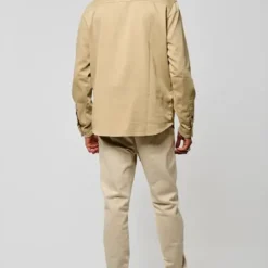 KaporalChemise En Jeans en coton TIZIO Xbeige