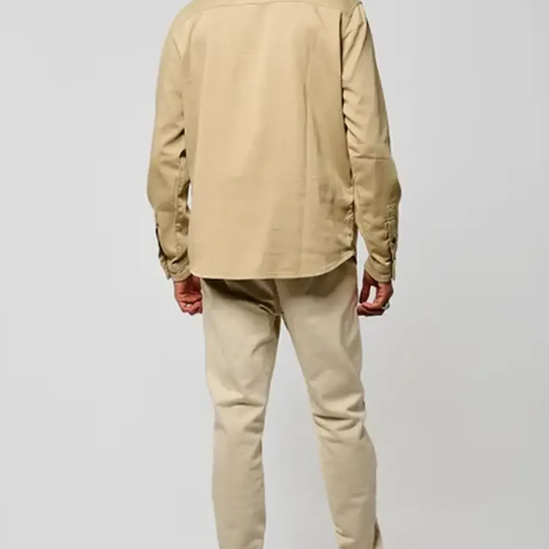 KaporalChemise En Jeans en coton TIZIO Xbeige