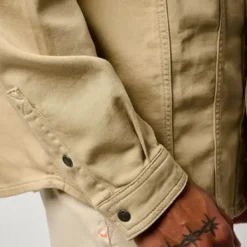 KaporalChemise En Jeans en coton TIZIO Xbeige