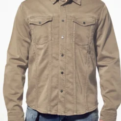 KaporalChemise En Jeans en coton TIZIO Xbeige