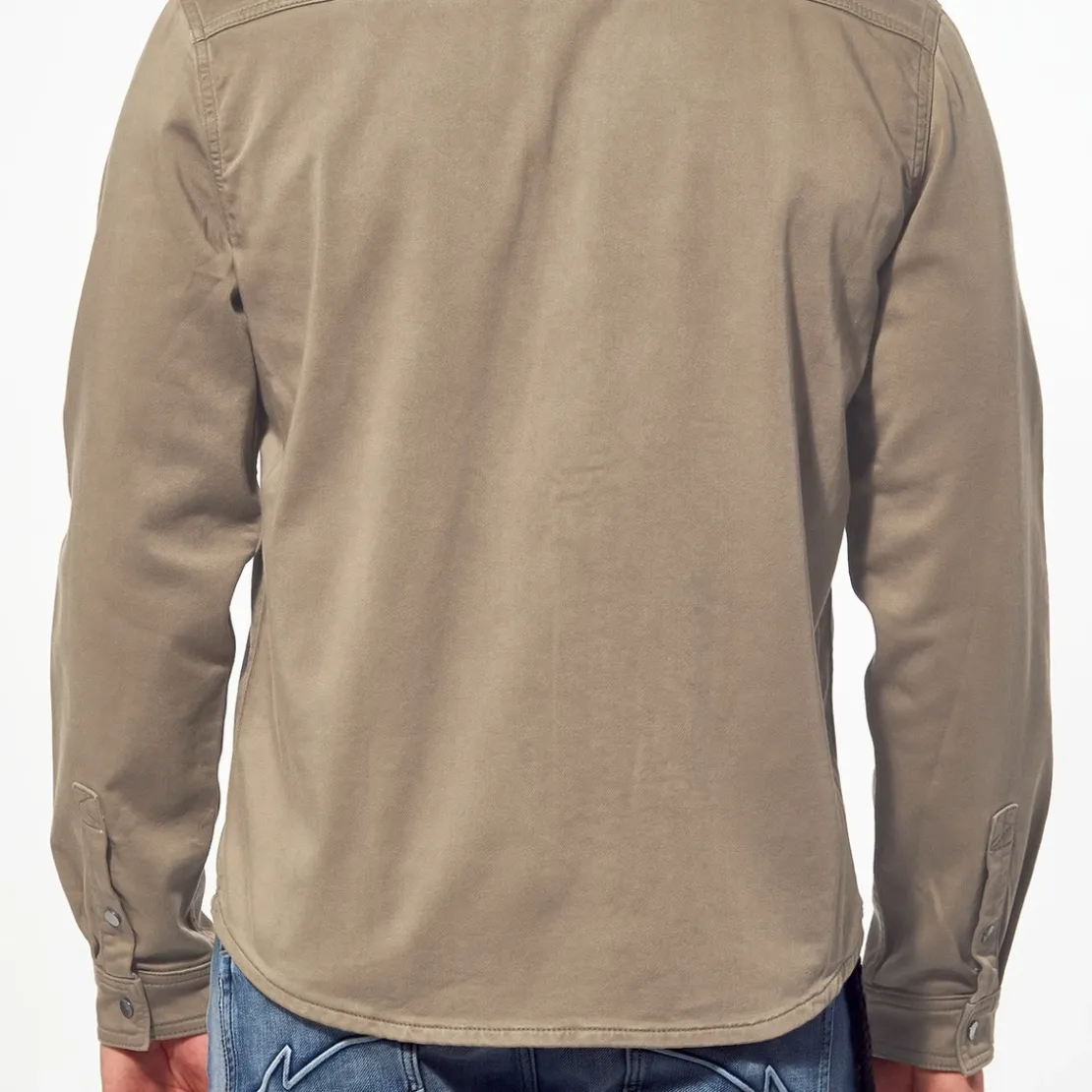 KaporalChemise En Jeans en coton TIZIO Xbeige