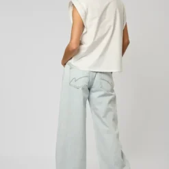 KaporalChemise Manches Courtes EDDA en coton blanc