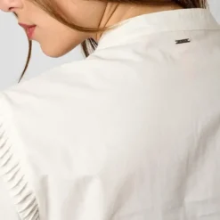 KaporalChemise Manches Courtes EDDA en coton blanc