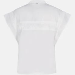 KaporalChemise Manches Courtes EDDA en coton blanc