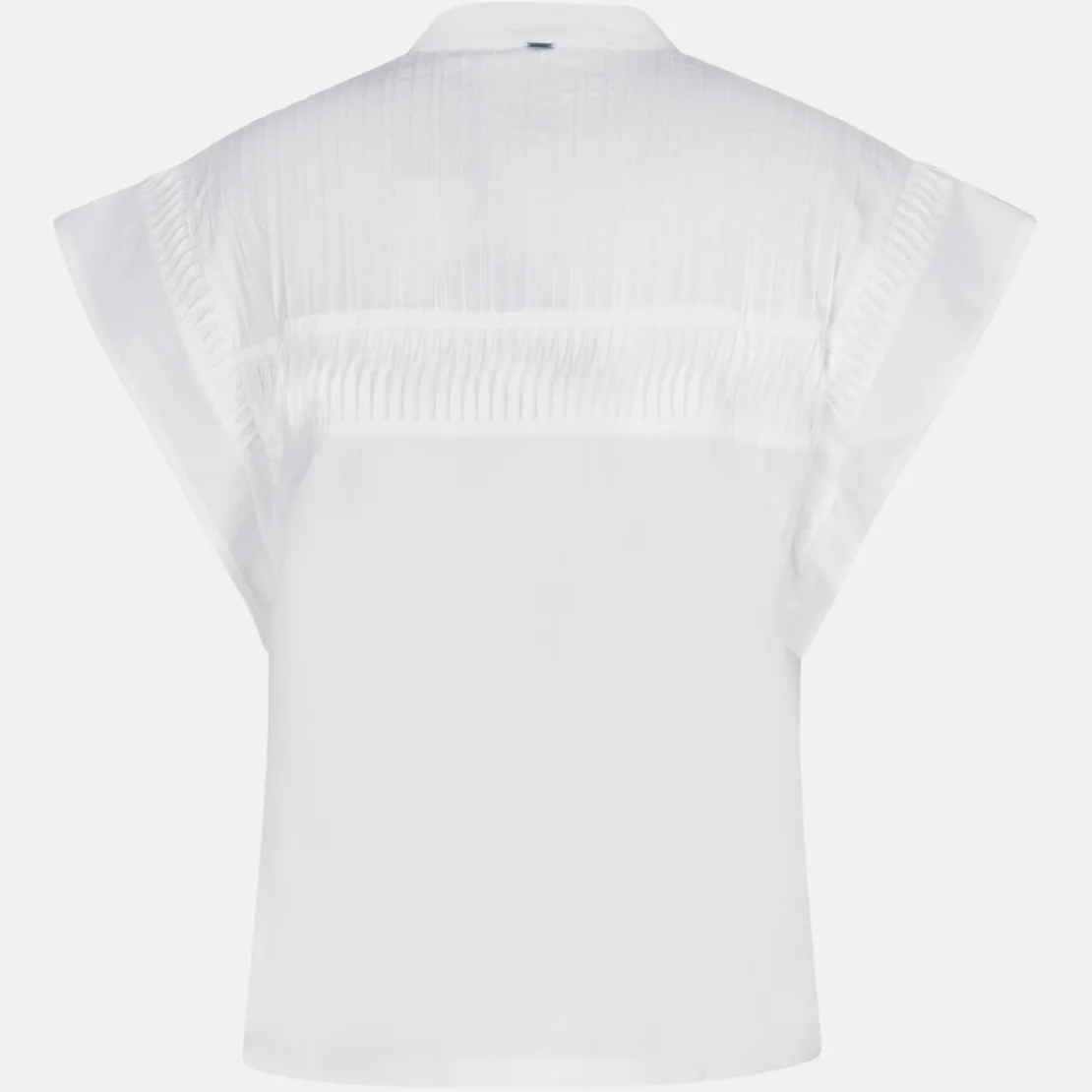 KaporalChemise Manches Courtes EDDA en coton blanc