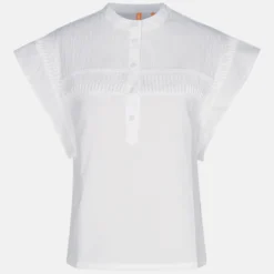 KaporalChemise Manches Courtes EDDA en coton blanc