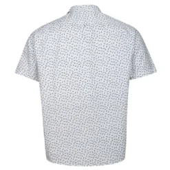 KaporalChemise Manches Courtes en coton BLOCK White blanc