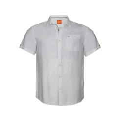 KaporalChemise Manches Courtes BAYA White blanc