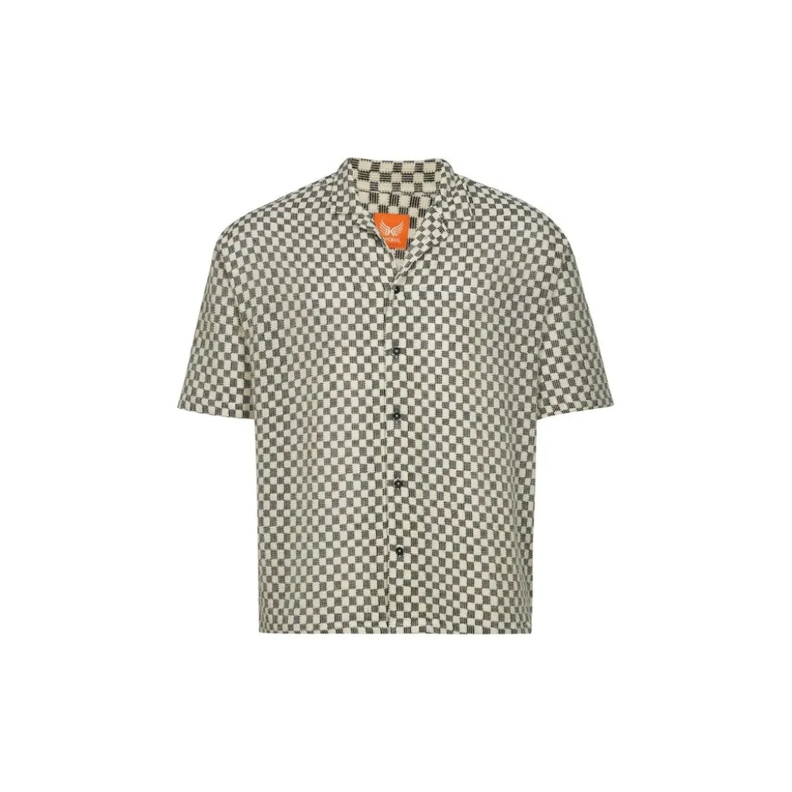 KaporalChemise Manches Courtes en coton TROY Craizz noir