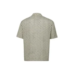 KaporalChemise Manches Courtes en coton TROY Craizz noir
