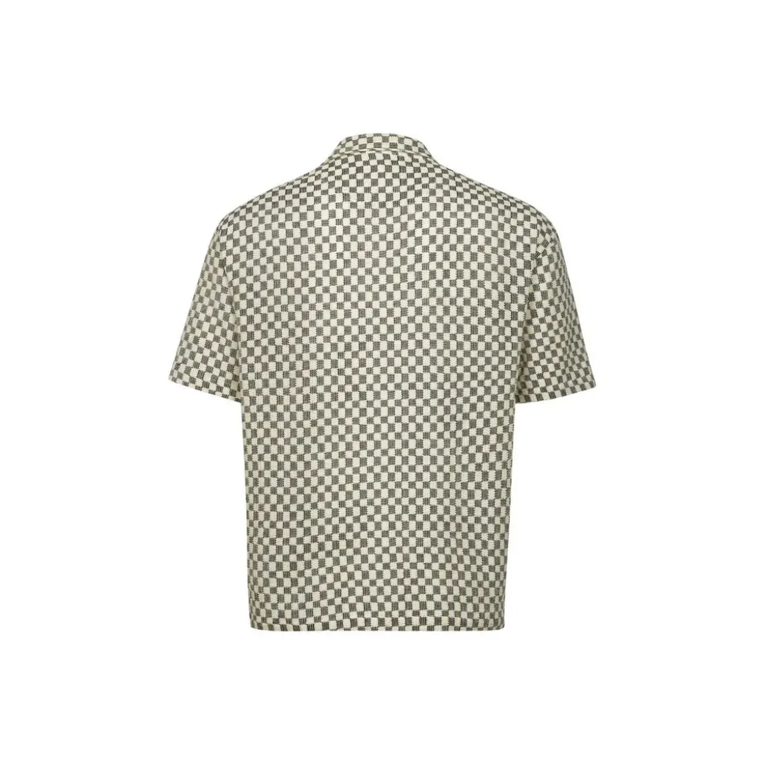 KaporalChemise Manches Courtes en coton TROY Craizz noir