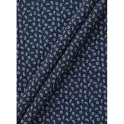 KaporalChemise Manches Longues en coton BALEY bleu marine