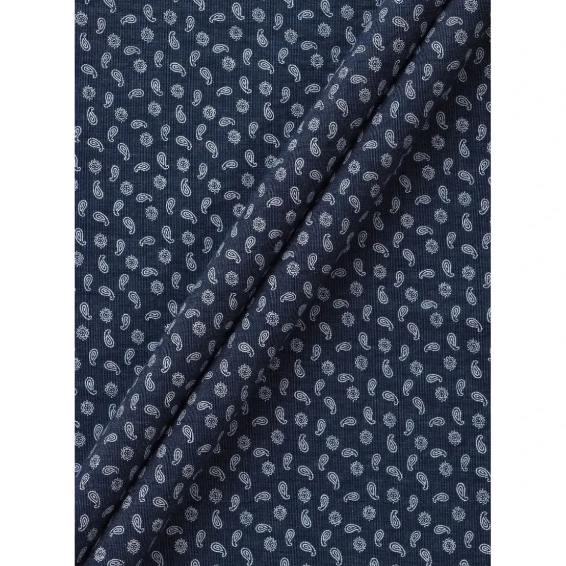 KaporalChemise Manches Longues en coton BALEY bleu marine