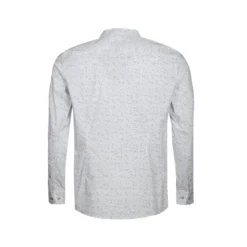 KaporalChemise Manches Longues en coton BEVY Craie écru