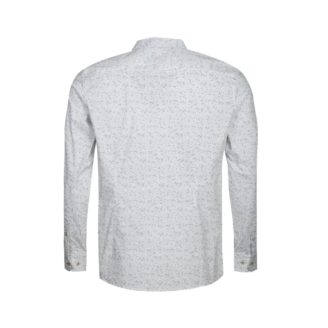 KaporalChemise Manches Longues en coton BEVY Craie écru